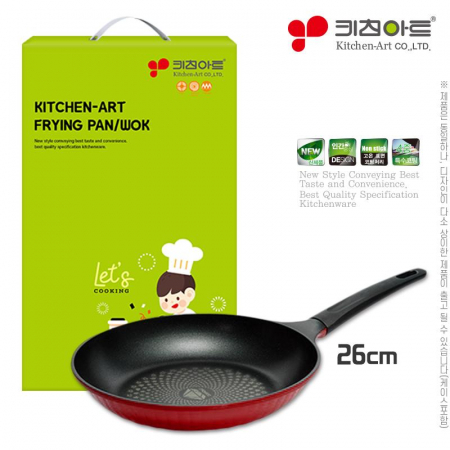 키친아트 다이아몬드후라이팬26cm 1P #3