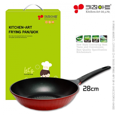 키친아트 다이아몬드궁중팬28cm 1P #2