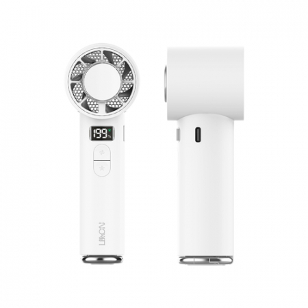 LAAON 급속 냉각 LCD디스플레이 휴대용 미니 냉각 선풍기 BLDC모터 4000mAh 대용량배터리 ITB-Hfan500ICE #3