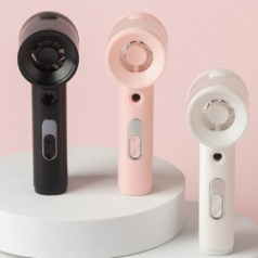 에어 나노 미스트 핸드 선풍기