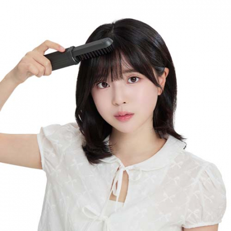 오르빗 이지 매직 브러쉬형 무선 고데기 #6