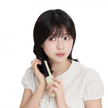 오르빗 이지 매직 브러쉬형 무선 고데기 #7