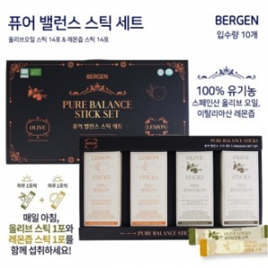 유기농 올리브 + 레몬 스틱 세트
