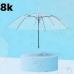 작은이미지: 코스모 투명 비닐 8k 장우산 #2