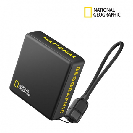 내셔널지오그래픽 맥세이프 고속무선충전 보조배터리 10000mAh #2