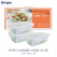 BREGEN   밀폐용기  직사각1000ml*3개 세트