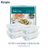 BREGEN 밀폐용기 직사각600ml*4개 세트