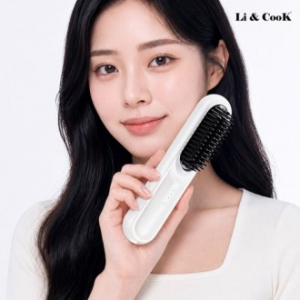 [리앤쿡] 퀵 스타일링 아이론 브러쉬