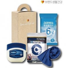 쿨아이스 브생건145호(바세린젤리+아이스 쿨타올+크리넥스 쿨링물티슈)