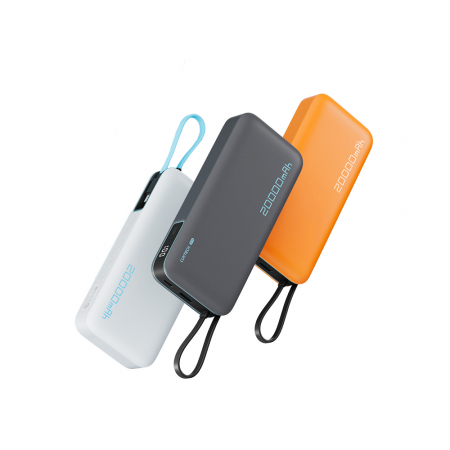 CUKTECH 쿡테크 일체형 보조배터리 20000mAh 55W（전력 표시) #3