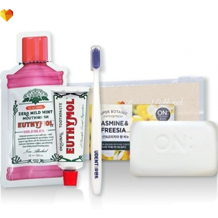 유시몰 유덴트세트 15호(치약20g+알칫솔1개+가글15ml+엘지보타닉온더바디비누) #5
