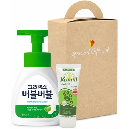 브생건370호 2종세트(크리넥스 버블버블 거품형 핸드워시+카밀 핸드크림) #3