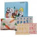 작은이미지: 더블빅사이즈 시장가방 라인프렌즈 핸드선염타올세트(2종) #2