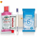 작은이미지: 유시몰 유덴트세트 6호(치약20g+알칫솔1개+가글15ml+크리넥스쿨링물티슈) #3