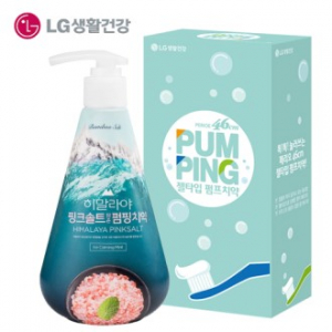 LG생활건강 히말라야 핑크솔트 담은 펌핑치약 285g [206-213567]