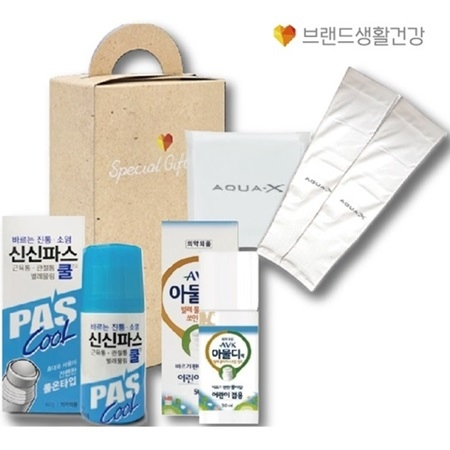 쿨아이스세트 브생건127호(신신제약 롤온 쿨연고+아물디 모기약물파스+아쿠아쿨토시) #4