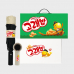 작은이미지: 듀얼 쿨링 기프트세트 100호 (버클홀더형 에어젯 100단 휴대용 선풍기+크로커다일 3단 암막 거꾸로 완전자동우산) #2