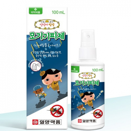핫썸머 모기키퍼 모기기피제 100ml P2651 #2