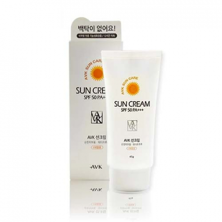 AVK SUN CARE 알로에베라 썬크림 SF50 PA +++ 45g #2