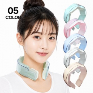 여름용 22도 아이스 와이드 넥쿨러 쿨링밴드 스카프 (국내산)