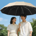 작은이미지: Blossom 60K 더블 프레임 블랙코팅 3단 12K 자동양우산 1P #3