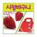 딸기시장가방 포켓가방 보조가방 소품 패션 쇼핑 장바구니 시장가방 /인쇄 제작 가능/