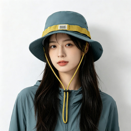 Blossom 감성 워크웨어 퀵드라이 남녀공용 버킷햇 1P #3