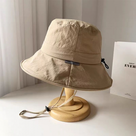 심플 자외선 차단 벙거지 모자 #2