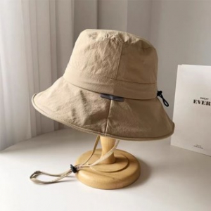 심플 자외선 차단 벙거지 모자