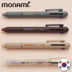 모나미 오클락 3+1멀티볼펜샤프