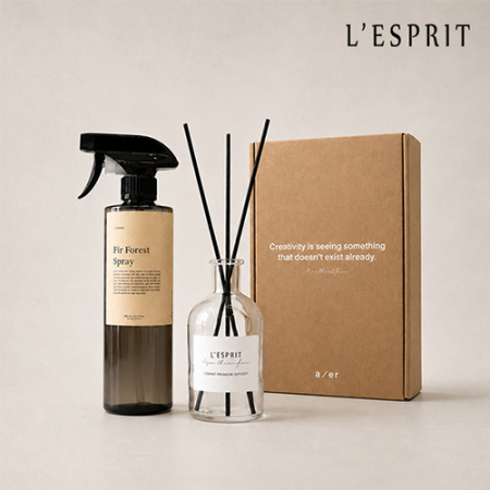 레스쁘리 고급 우유병 디퓨저세트 AA (디퓨저 BASIC 150ml+포레스트 스프레이 500ml) #2
