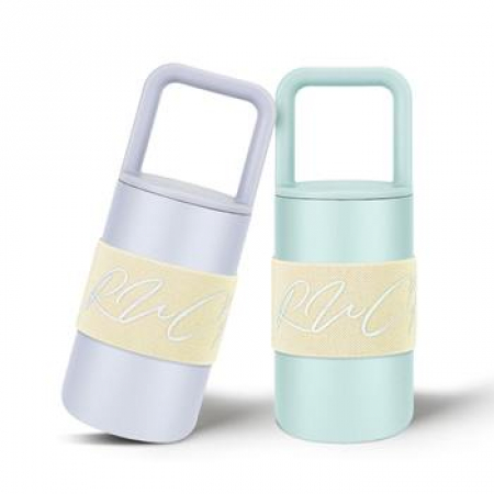 에디토 보온보냉 사계절사용 슬리브 파우더텀블러 400mL #2