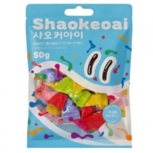 HB샤오커아이무설탕비타민c캔디