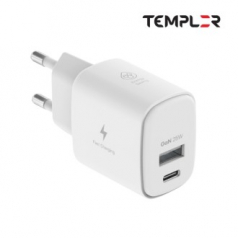 템플러 PD 25W 2포트 충전기(본체)
