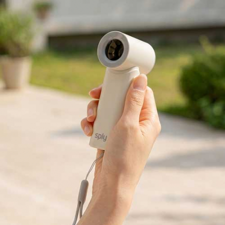 스플리 에어팝 4500mAh BLDC 초미니 선풍기 #3