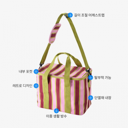 락앤락 사각쿨러백 6.5L #4