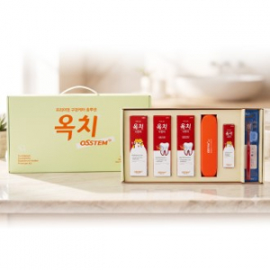 오스템 옥치 치약 칫솔 여행용 칫솔치약 7종 선물세트