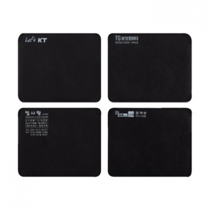 인조가죽 마우스패드