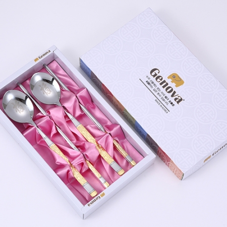 JJ106.제노바 명품 장수 십장생 금수저 2벌