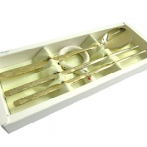 JJ803-I 제노바 송학 티타늄 1벌 수저세트