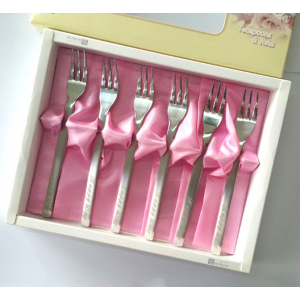 JJ513. 제노바 이니셜 티포크 6P