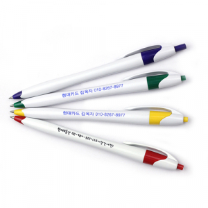 챌린저2 볼펜 1.0mm