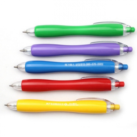 망고 웨이브 볼펜 0.7mm #2