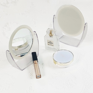 라운드 미니 탁상 거울 ST-435