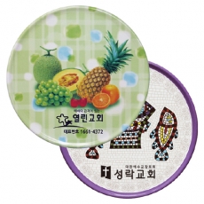 원형 멜라민 냄비받침