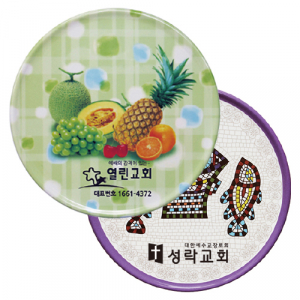 원형 멜라민 냄비받침