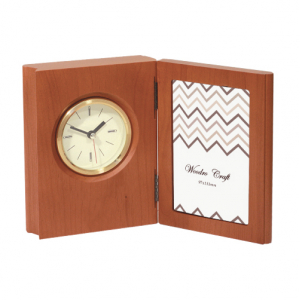 (SJ) 원목 탁상시계 JW- 079