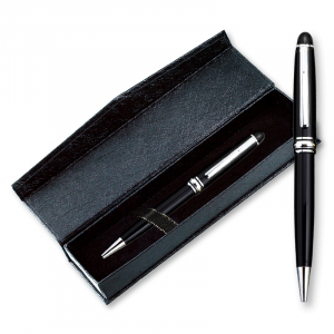 블랑스 은장 볼펜 (자석 케이스 포함)