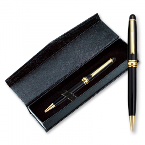 블랑스 금장 볼펜 (자석 케이스 포함)
