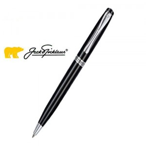 잭니클라우스 테이아 볼펜 JN-101B(BK) (은장)